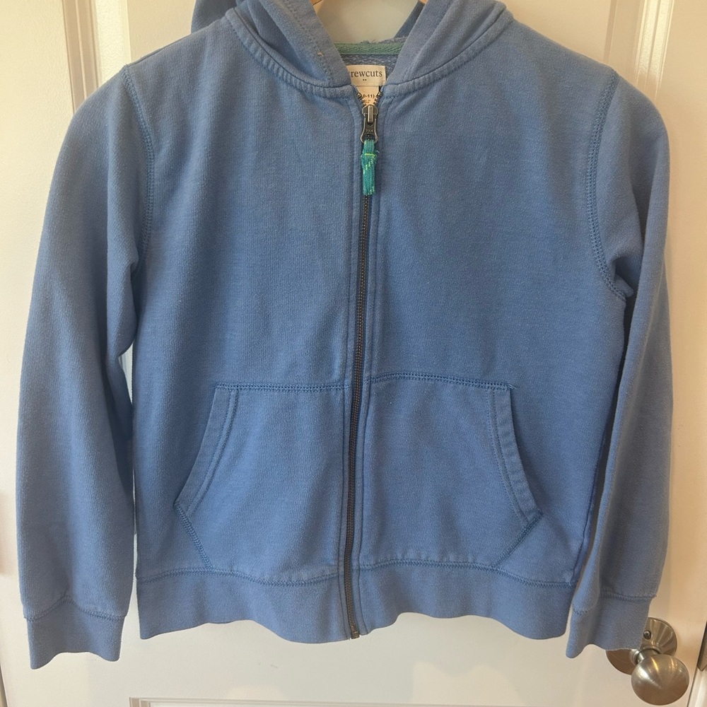 Blue Crewcuts Kids Hoodie